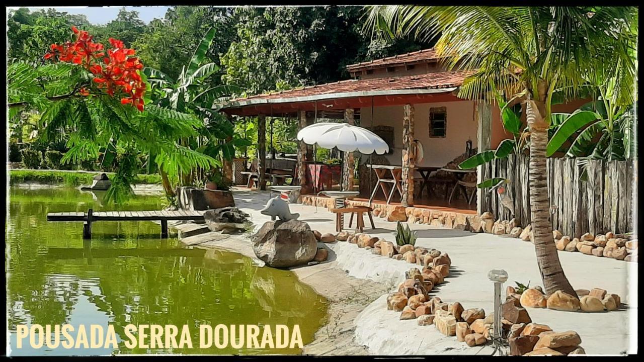 Pousada Serra Dourada Goias Ngoại thất bức ảnh