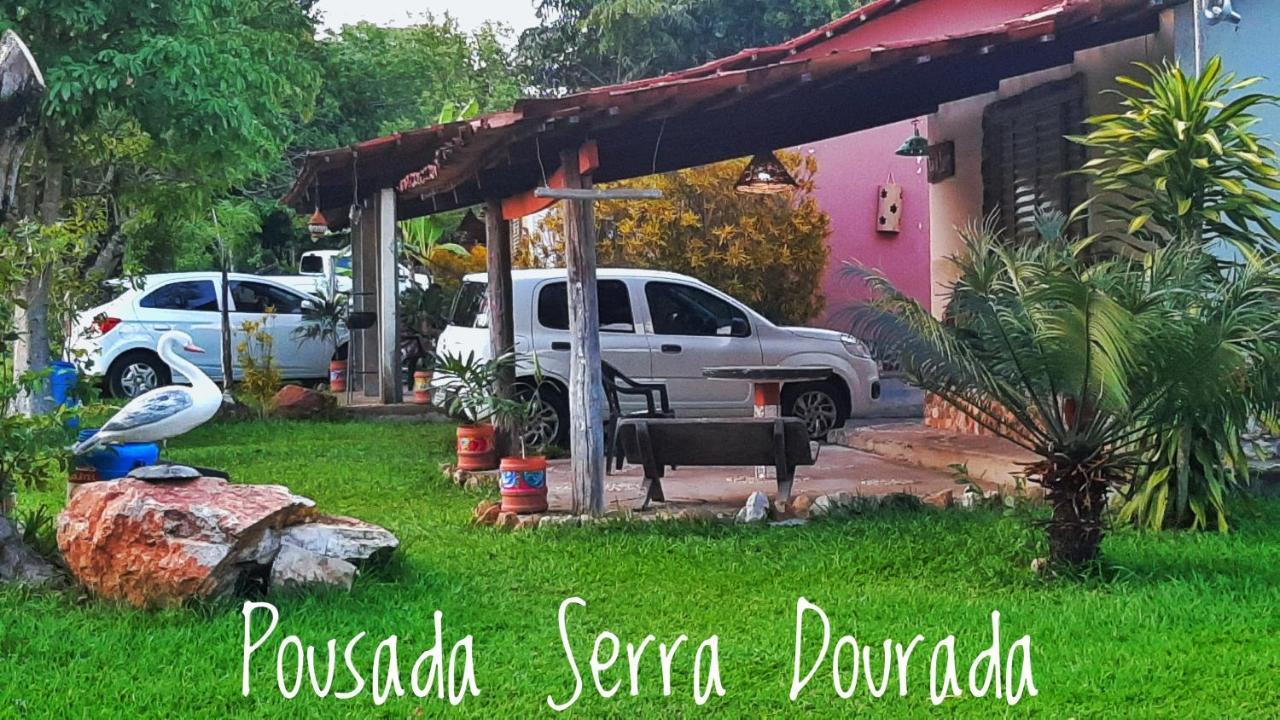 Pousada Serra Dourada Goias Ngoại thất bức ảnh