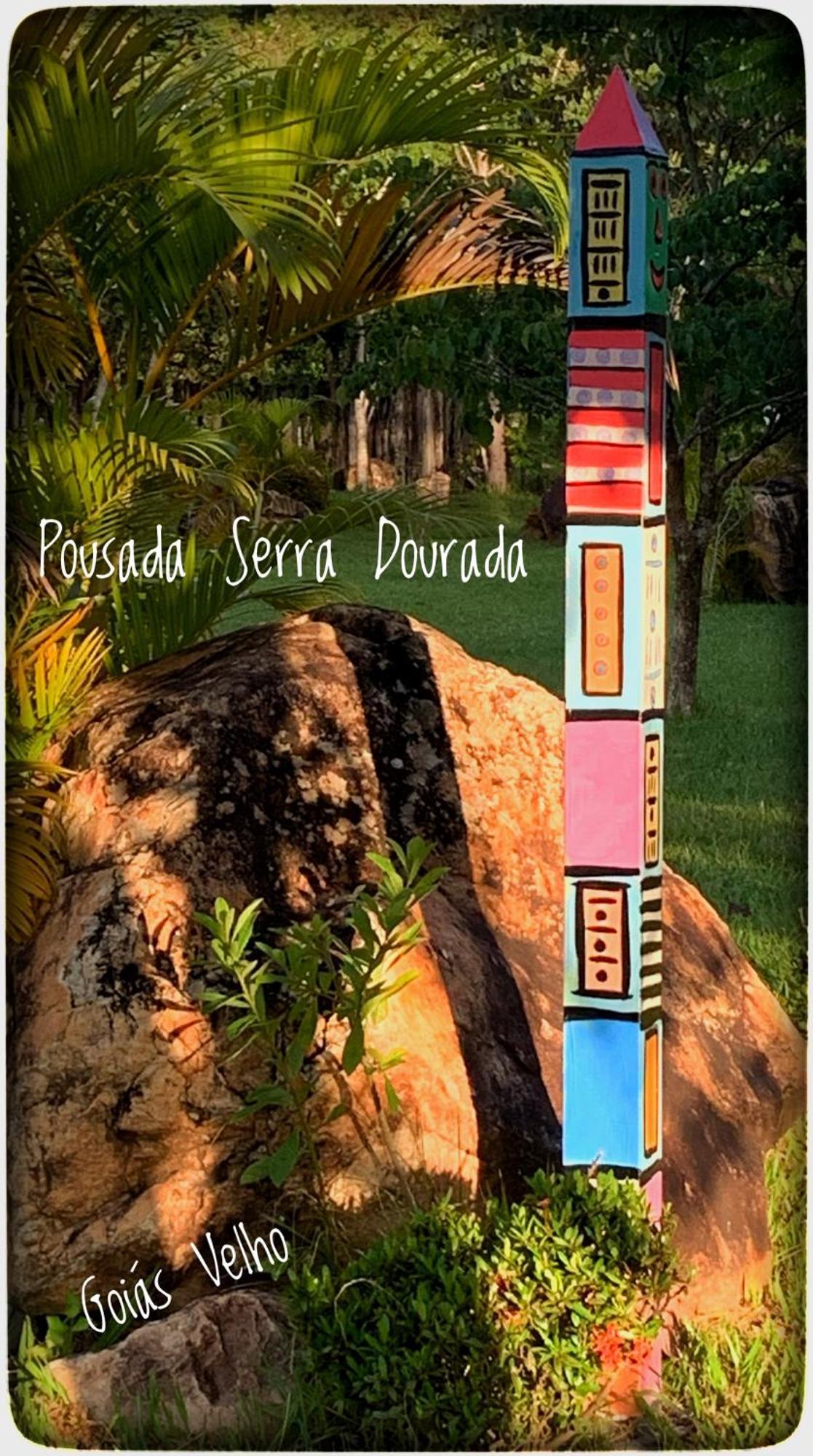 Pousada Serra Dourada Goias Ngoại thất bức ảnh